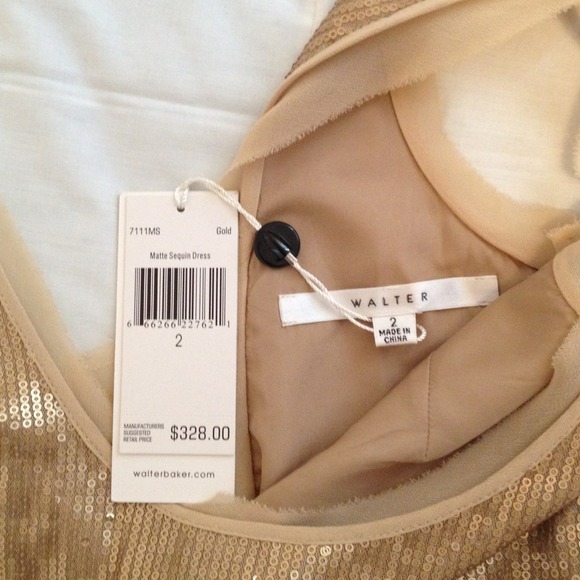 Walter Matte Sequin Dress - Picture 3 of 4