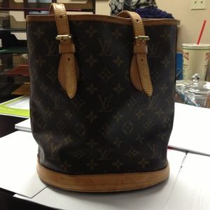 Authentic Louis Vuitton tote
