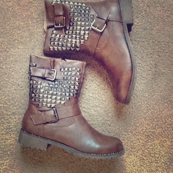 💋Reduce💋Brown boots