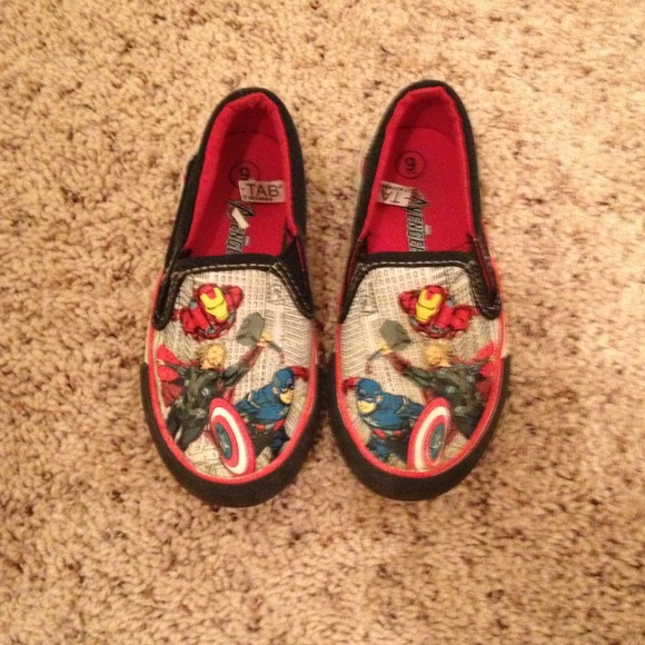 Avenger vans toddler