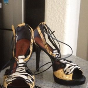 Aldo jungle stilettos