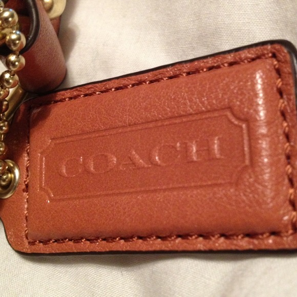 Coach 'New Madison-Isabelle' Leather Shoulder Bag