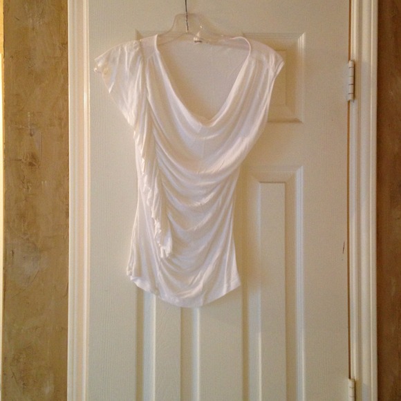 Dressy Old Navy Top - Ruffle - SZ XS