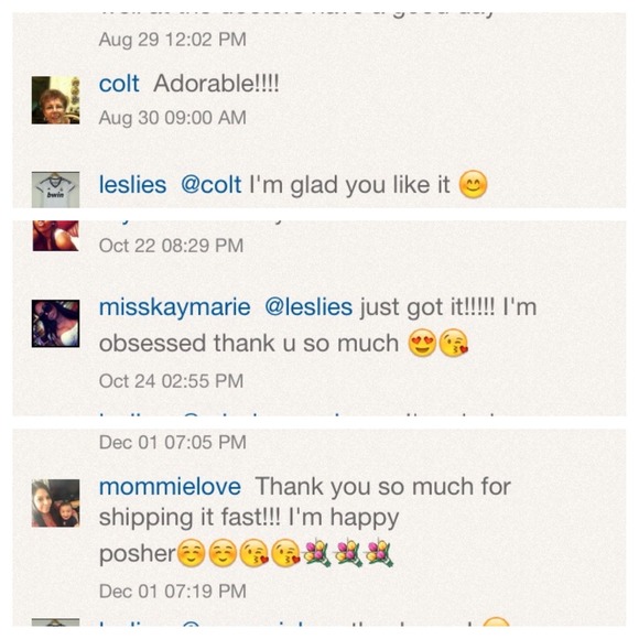 Feedback from my buyers 💝💝🎀🎀