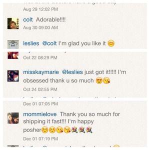 Feedback from my buyers 💝💝🎀🎀