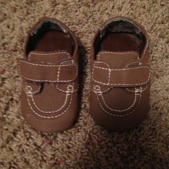 Brown dress shoes... Great for church.