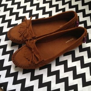 Old Navy moccasins. Size 8