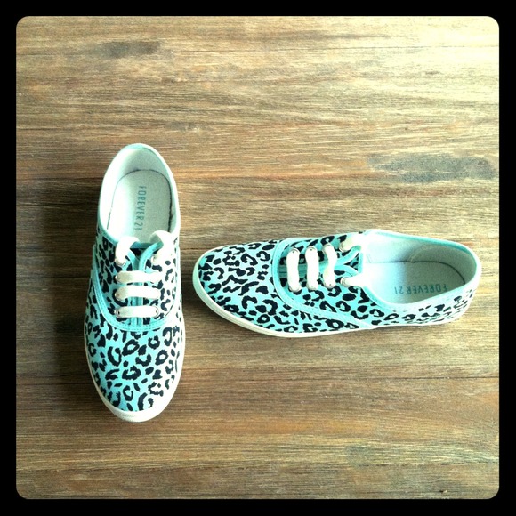 Leopard print shoes