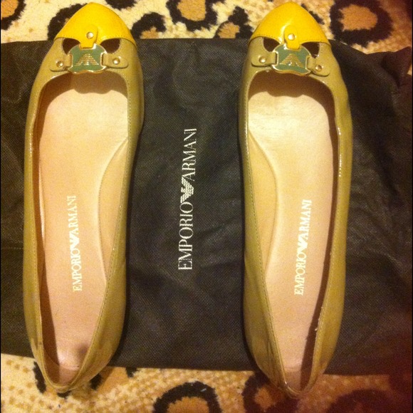 Emporio Armani flat shoes