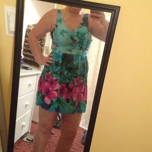 Forever 21 Flowery Dress!