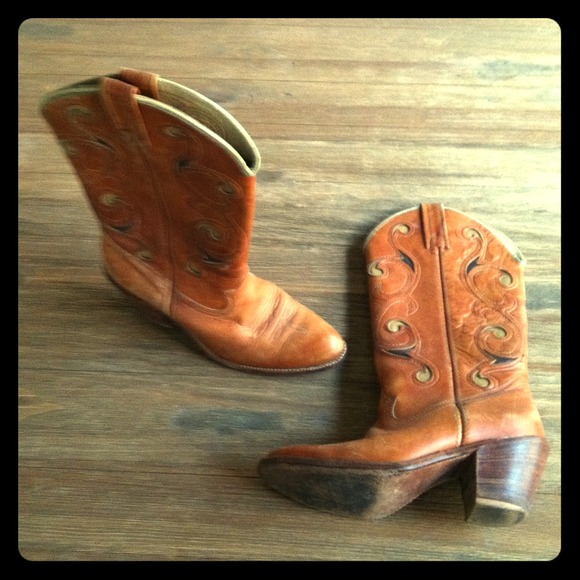 Vintage cowboy boots