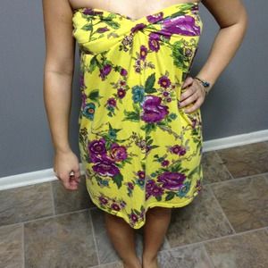 Size small bathing suit cover up or dress
