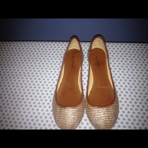 Call it spring flats worn once!!!