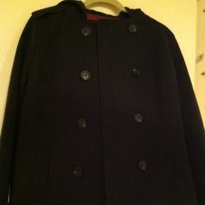 Black SO jacket/Lg./MARKED DOWN! Was $25 now $20!!