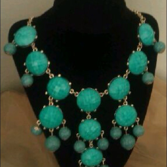 J Crew Inspired Bubble Necklace BUNDLE 2 Colors