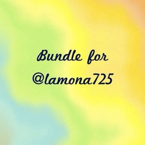 Bundle for @lamona725