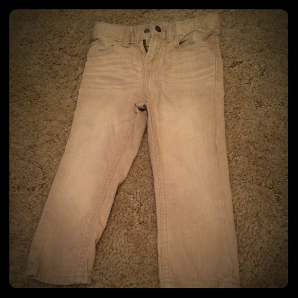 3T baby gap boys pants and Ralph Lauren vest
