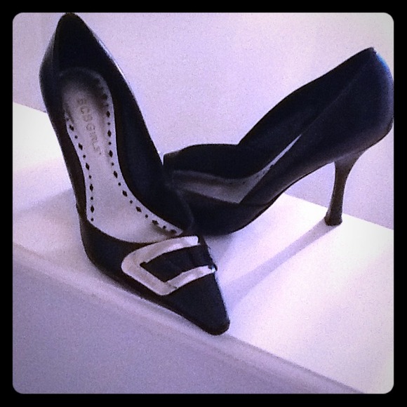 💋Reduce💋Black BCBG high heels