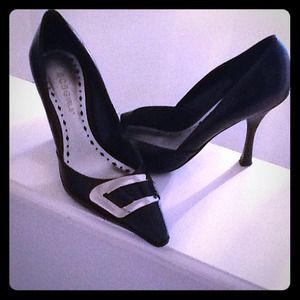 💋Reduce💋Black BCBG high heels