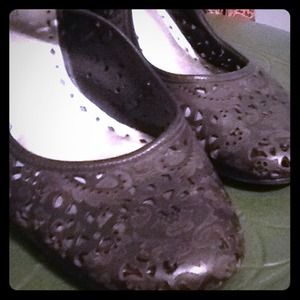 BCBGirls black slingbacks