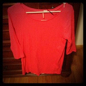 shirt dress dark pinkish almost red new