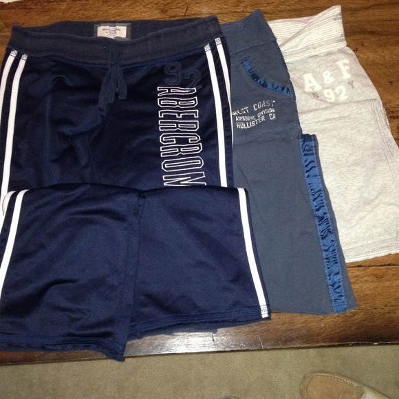 Abercrombie hollister and Abercrombie sweat pants