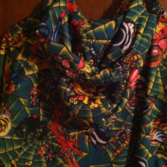 Acid Red Jacket - Picture 2 of 4