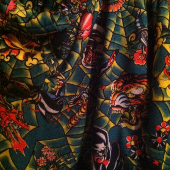 Acid Red Jacket - Picture 3 of 4