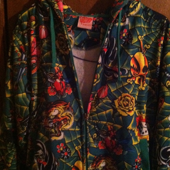 Acid Red Jacket - Picture 4 of 4