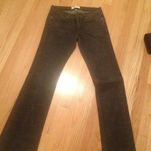 Habitual dark grey jeans