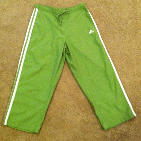 Adidas capri workout pants