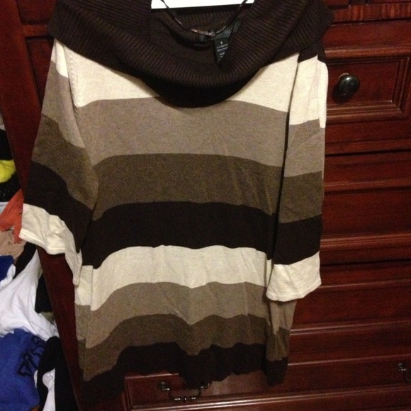 Sweater dress loose