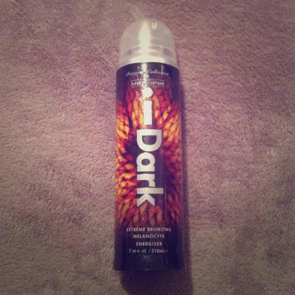 idark indoor tanning lotion