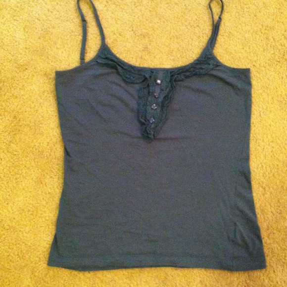 Blue tank top