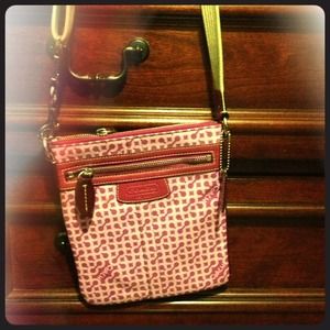 Coach side purse