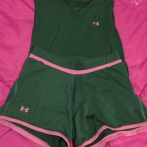 Under Armour  Workout Outfit