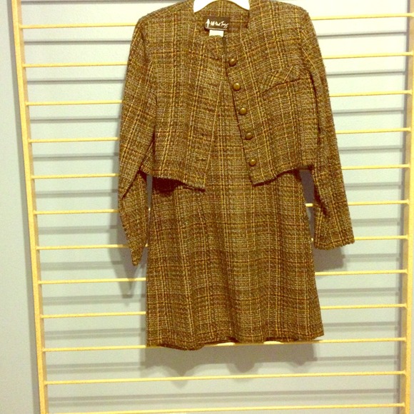 Tweed Dress suit