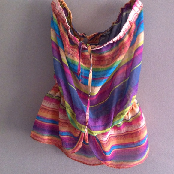 Very bright tube top