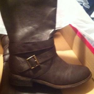 new in box rocket dog riding boots