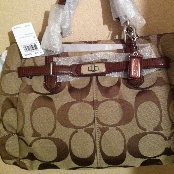Authentic Coach Bag
