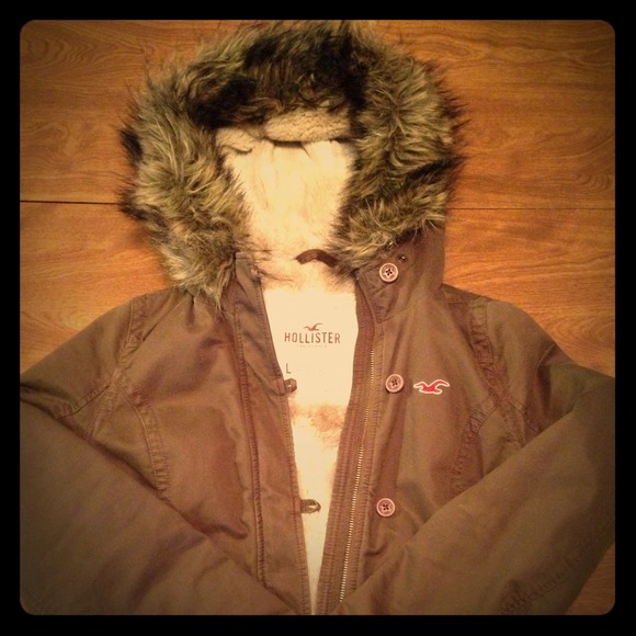 Hollister Jacket ⚠SOLD ON EBAY⚠