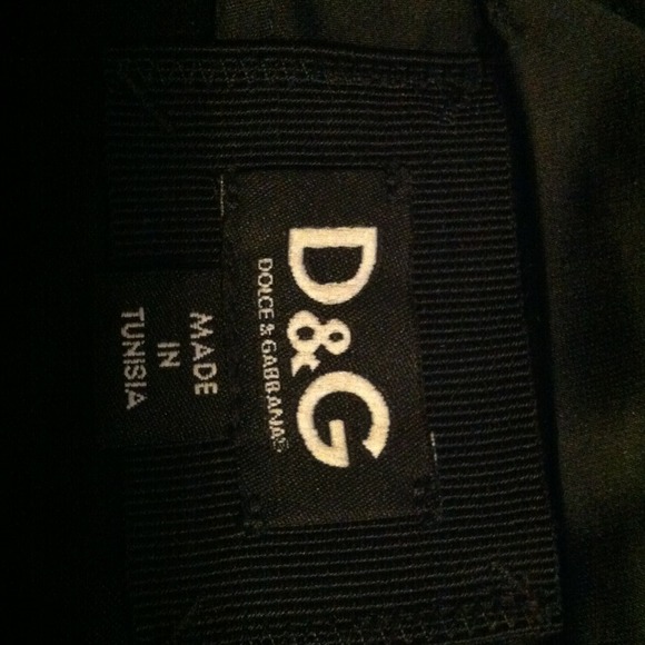 D&G black cocktail dress - Picture 3 of 3