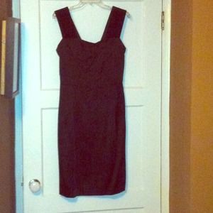 D&G black cocktail dress