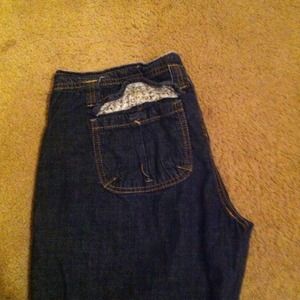 American Eagle flare. very cute and comfortable.
