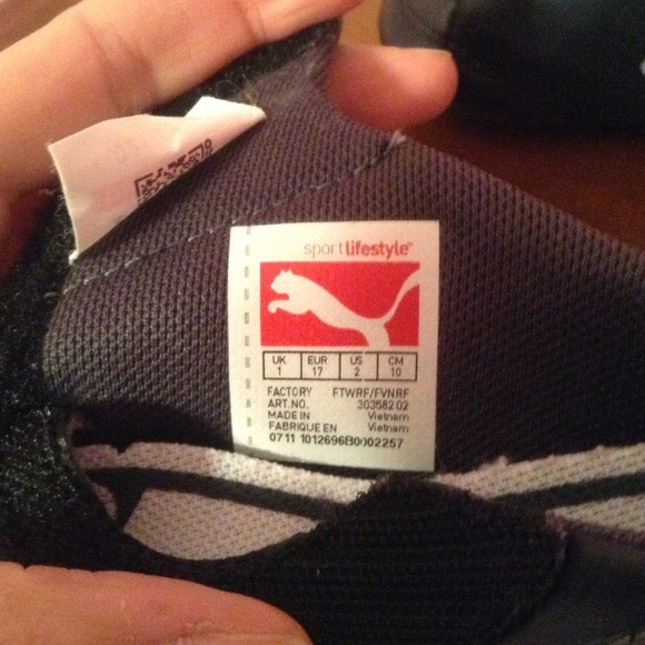 Traded ⭐Puma baby shoes - Picture 3 of 3