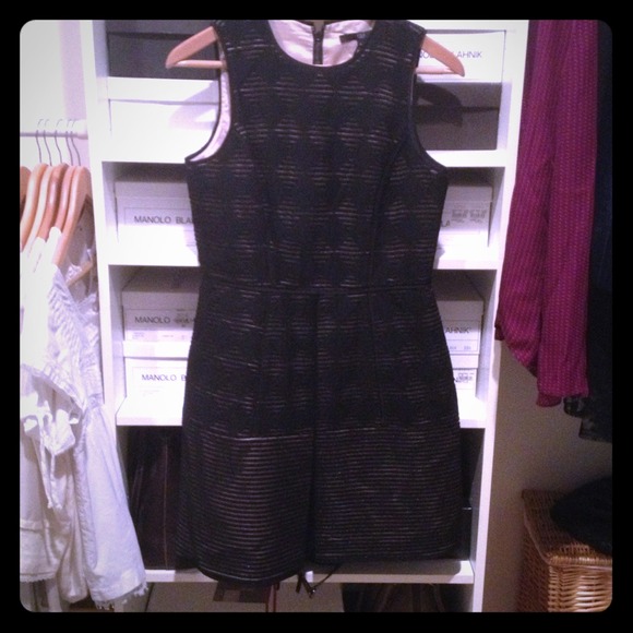 Tibi black dress