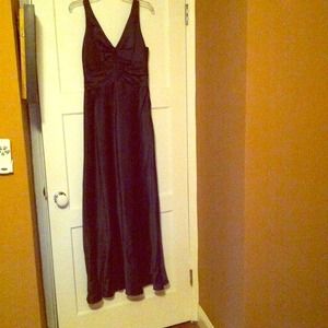Laundry black formal gown.