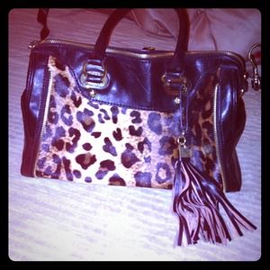 Leopard Kate Landry Purse