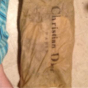 Christian Dior bag w/ matching cell phone case.