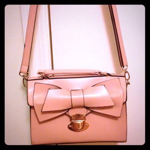 Bow Accent Handbag